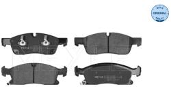 MEYLE Sada brzdových platničiek kotúčovej brzdy MEYLE 025 251 9021 (025 251 9021)