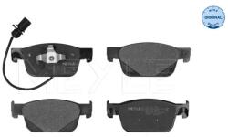 MEYLE Sada brzdových platničiek kotúčovej brzdy MEYLE 025 223 8317 (025 223 8317)