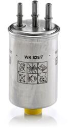 Mann-filter Palivový filter MANN-FILTER WK 829/7 (WK 829/7)