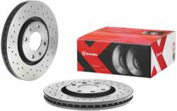 BREMBO Brzdový kotúč BREMBO 09.9619. 1X (09.9619.1X)