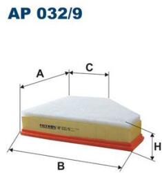 FILTRON Vzduchový filter FILTRON AP 032/9 (AP 032/9)