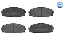 MEYLE Sada brzdových platničiek kotúčovej brzdy MEYLE 025 214 6815 (025 214 6815)