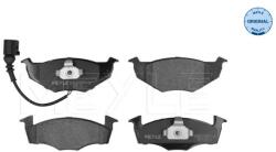 MEYLE Sada brzdových platničiek kotúčovej brzdy MEYLE 025 218 6817/W (025 218 6817/W)