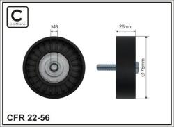 CAFFARO Vratná/vodiaca kladka rebrovaného klinového remeňa CAFFARO 22-56 (22-56)