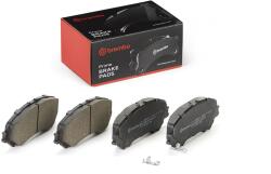 BREMBO Sada brzdových platničiek kotúčovej brzdy BREMBO P 56 099 (P 56 099)