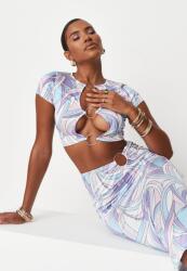 Missguided Top Kombináció Print Xxh nwn Xxs
