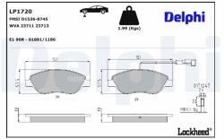 DELPHI Klocki Ham. Fiat Stilo (lp1720)