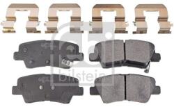 Febi Bilstein Sada brzdových platničiek kotúčovej brzdy FEBI BILSTEIN 116294 (116294)