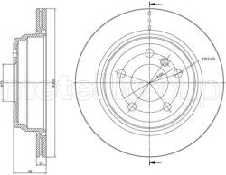METELLI Brzdový kotúč METELLI 23-1453C (23-1453C)