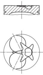 MAHLE Piest MAHLE 002 93 02 (002 93 02)