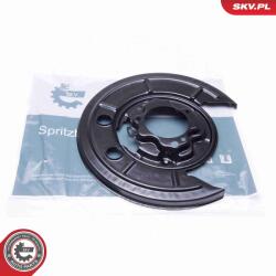 ESEN SKV Ochranný plech proti rozstreku, Brzdový kotúč ESEN SKV 57SKV663 (57SKV663)