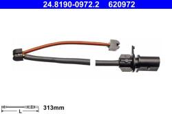 ATE Výstražný kontakt, opotrebenie brzdového obloženia ATE 24.8190-0972.2 (24.8190-0972.2)