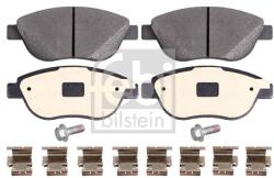 Febi Bilstein Sada brzdových platničiek kotúčovej brzdy FEBI BILSTEIN 16964 (16964)