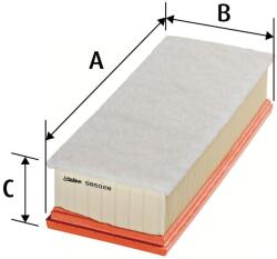 VALEO Vzduchový filter VALEO 585028 (585028)