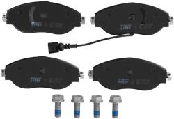 TRW Sada brzdových platničiek kotúčovej brzdy TRW GDB2114 (GDB2114)