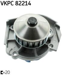 SKF Vodné čerpadlo, chladenie motora SKF VKPC 82214 (VKPC 82214)