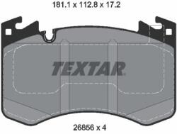 TEXTAR Sada brzdových platničiek kotúčovej brzdy TEXTAR 2685601 (2685601)