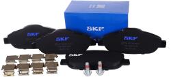 SKF Sada brzdových platničiek kotúčovej brzdy SKF VKBP 80038 (VKBP 80038)