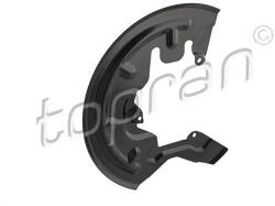 TOPRAN Ochranný plech proti rozstreku, Brzdový kotúč TOPRAN 702 326 (702 326)