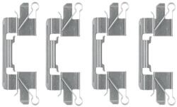 Bosch Súprava príslušenstva, obloženie kotúčovej brzdy BOSCH 1 987 474 477 (1 987 474 477)