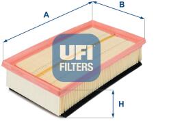UFI Vzduchový filter UFI 30.233. 00 (30.233.00)