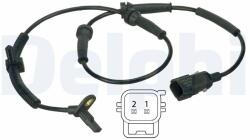 DELPHI Snímač počtu otáčok kolesa DELPHI SS20372 (SS20372)