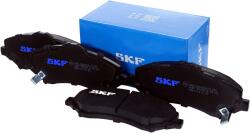 SKF Sada brzdových platničiek kotúčovej brzdy SKF VKBP 80334 A (VKBP 80334 A)
