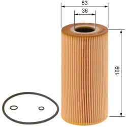 Bosch Olejový filter BOSCH 1 457 429 278 (1 457 429 278)