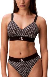 Calvin Klein Bralette Lightly Lined Bralette LV00QF8877 2Y1 mini stepping logo black (LV00QF8877 2Y1 mini stepping logo black)