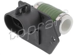 TOPRAN Predradený odpor, elektromotor (ventilátor chladiča) TOPRAN 601 625 (601 625)