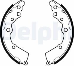 DELPHI Sada brzdových čeľustí DELPHI LS2068 (LS2068)