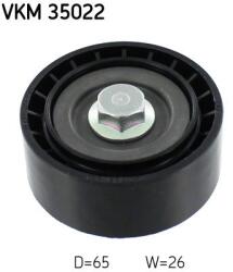 SKF Vratná/vodiaca kladka rebrovaného klinového remeňa SKF VKM 35022 (VKM 35022)