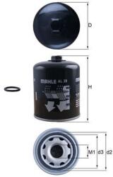 MAHLE Patróna vysúšača vzduchu, pneumatický systém MAHLE AL 29 (AL 29)