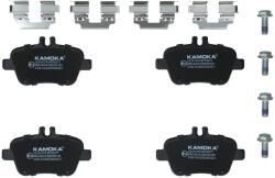 KAMOKA Sada brzdových platničiek kotúčovej brzdy KAMOKA JQ101278 (JQ101278)