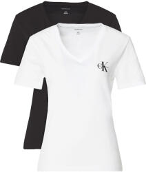 Calvin Klein T-Shirt (Pack of 2) A- Logo Vn LV047C906G UB1 black / bright white (LV047C906G UB1 black / bright white)