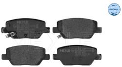 MEYLE Sada brzdových platničiek kotúčovej brzdy MEYLE 025 224 4918 (025 224 4918)