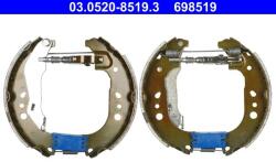 ATE Sada brzdových čeľustí ATE 03.0520-8519.3 (03.0520-8519.3)