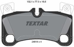 TEXTAR Sada brzdových platničiek kotúčovej brzdy TEXTAR 2461401 (2461401)