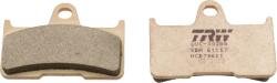 TRW Sada brzdových platničiek kotúčovej brzdy TRW MCB756SI (MCB756SI)