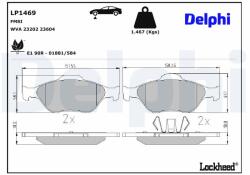 DELPHI Klocki Ham. Ford Fiesta (lp1469)