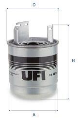 UFI Palivový filter UFI 24.161. 00 (24.161.00)