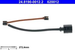 ATE Výstražný kontakt, opotrebenie brzdového obloženia ATE 24.8190-0012.2 (24.8190-0012.2)