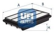 UFI Vzduchový filter UFI 30. D10.00 (30.D10.00)