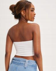 Nelly One fehér felső kivágással NG5 hmj S