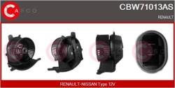 CASCO Vnútorný ventilátor CASCO CBW71013AS (CBW71013AS)