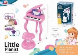 Maksik Rózsaszín Zongora Mikrofonnal