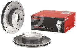 BREMBO Brzdový kotúč BREMBO 09. A613.51 (09.A613.51)