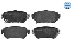 MEYLE Sada brzdových platničiek kotúčovej brzdy MEYLE 025 259 6515 (025 259 6515)