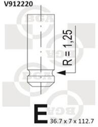 BGA Zawor Ssacy (v912220)