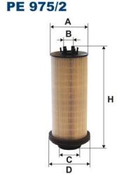 FILTRON Palivový filter FILTRON PE 975/2 (PE 975/2)